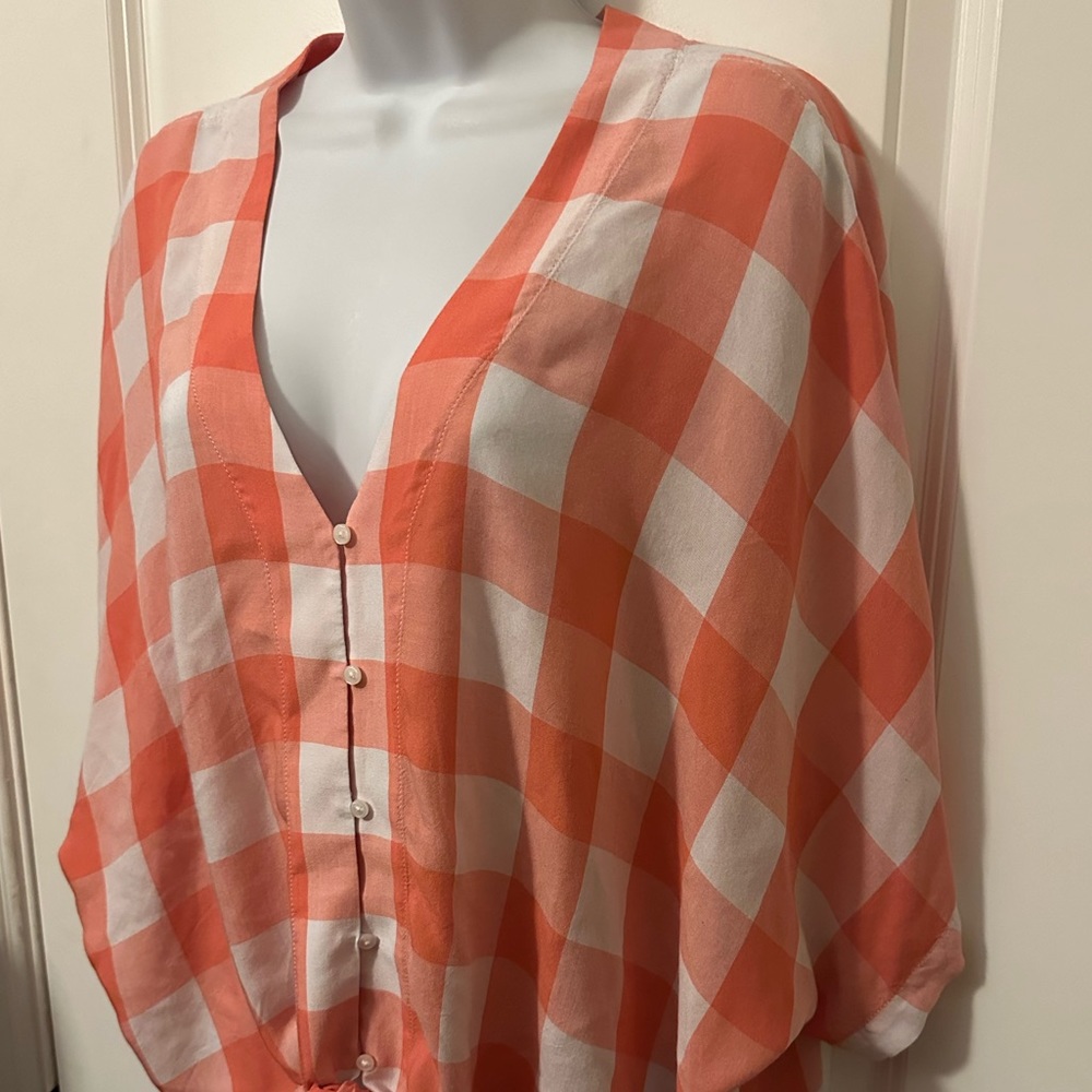 Express button down shirt- NWT - Picture 8 of 10
